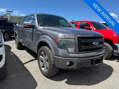 2014 Ford F-150 4X4 FX4 4DR Supercrew Styleside 5.5 FT. SB
