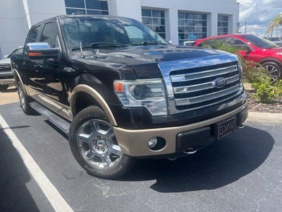 2014 Ford F-150 4X4 Lariat 4DR Supercrew Styleside 5.5 FT. SB