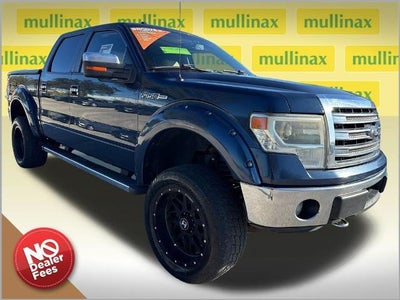 2014 Ford F-150 4X4 FX4 4DR Supercrew Styleside 5.5 FT. SB