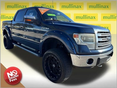 2014 Ford F-150 4X4 FX4 4DR Supercrew Styleside 5.5 FT. SB