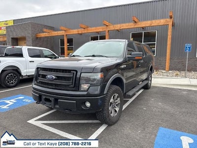 2014 Ford F-150 4X4 FX4 4DR Supercrew Styleside 5.5 FT. SB