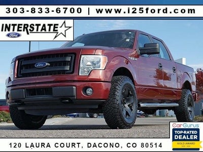 2014 Ford F-150 4X4 FX4 4DR Supercrew Styleside 5.5 FT. SB