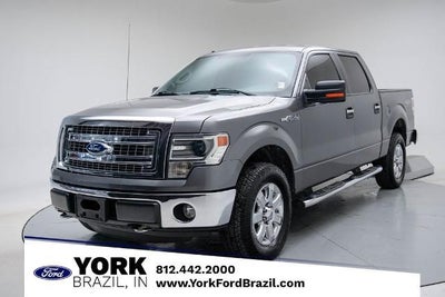 2014 Ford F-150 4X4 FX4 4DR Supercrew Styleside 5.5 FT. SB