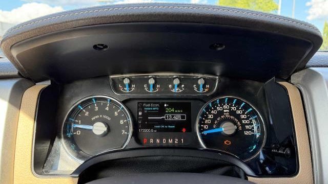 2014 Ford F-150 FX4