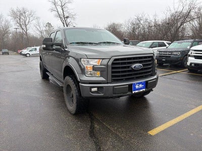 2015 Ford F-150 4X4 Platinum 4DR Supercrew 6.5 FT. SB