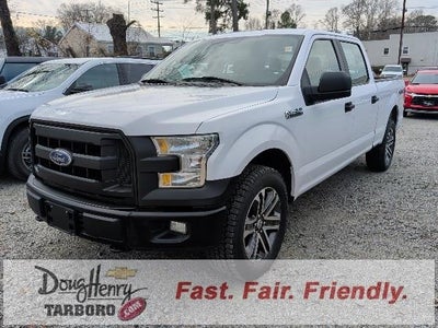 2015 Ford F-150 4X4 XL 4DR Supercrew 6.5 FT. SB