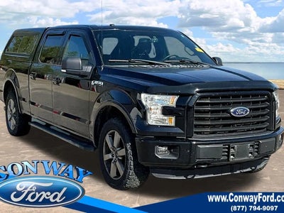 2016 Ford F-150 4X4 King Ranch 4DR Supercrew 6.5 FT. SB