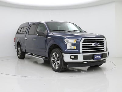 2017 Ford F-150 4X4 XLT 4DR Supercrew 6.5 FT. SB