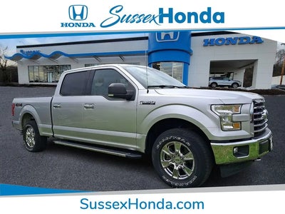 2017 Ford F-150 4X4 XLT 4DR Supercrew 6.5 FT. SB