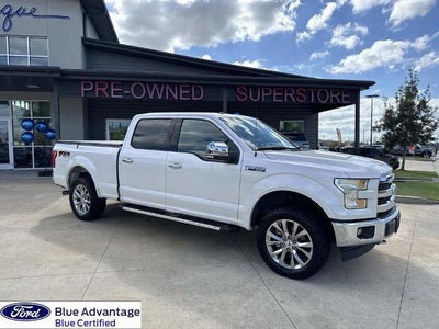 2017 Ford F-150 4X4 Lariat 4DR Supercrew 6.5 FT. SB