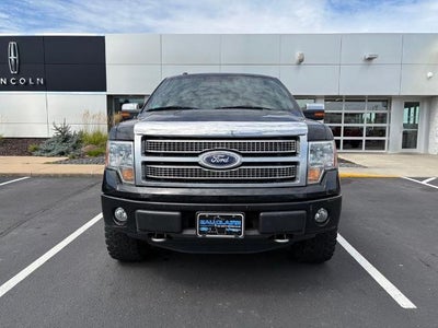 2011 Ford F-150 4X4 XL 4DR Supercrew Styleside 5.5 FT. SB
