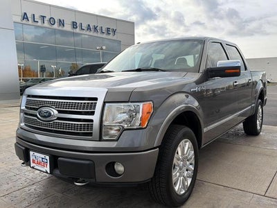 2011 Ford F-150 4X4 Platinum 4DR Supercrew Styleside 5.5 FT. SB