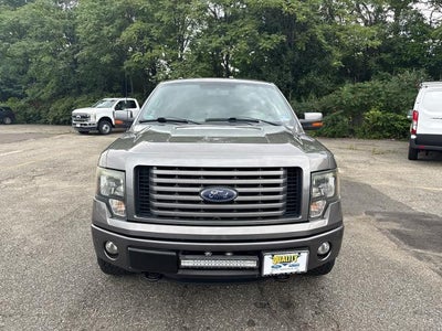 2012 Ford F-150 4X4 FX4 4DR Supercrew Styleside 5.5 FT. SB