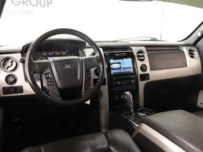 2012 Ford F-150 4X4 FX4 4DR Supercrew Styleside 5.5 FT. SB