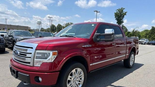 2013 Ford F-150 King Ranch