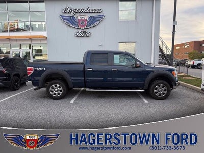 2013 Ford F-150 4X4 XLT 4DR Supercrew Styleside 5.5 FT. SB
