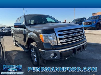 2013 Ford F-150 4X4 Lariat 4DR Supercrew Styleside 5.5 FT. SB