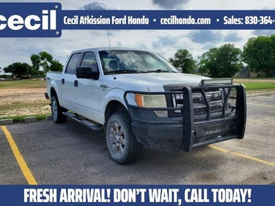 2013 Ford F-150 4X4 King Ranch 4DR Supercrew Styleside 5.5 FT. SB