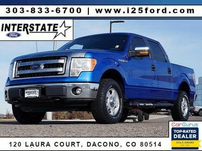 2013 Ford F-150 4X4 King Ranch 4DR Supercrew Styleside 6.5 FT. SB