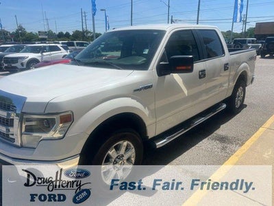 Photo of a 2014 Ford F-150 4X4 Lariat 4DR Supercrew Styleside 5.5 FT. SB for sale