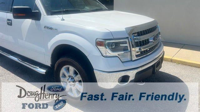 2014 Ford F-150 Platinum