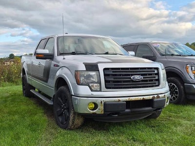 2014 Ford F-150 4X4 FX4 4DR Supercrew Styleside 5.5 FT. SB