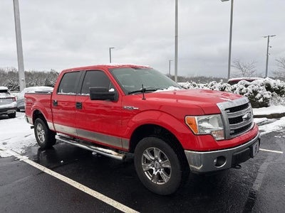 2014 Ford F-150 4X4 XLT 4DR Supercrew Styleside 6.5 FT. SB