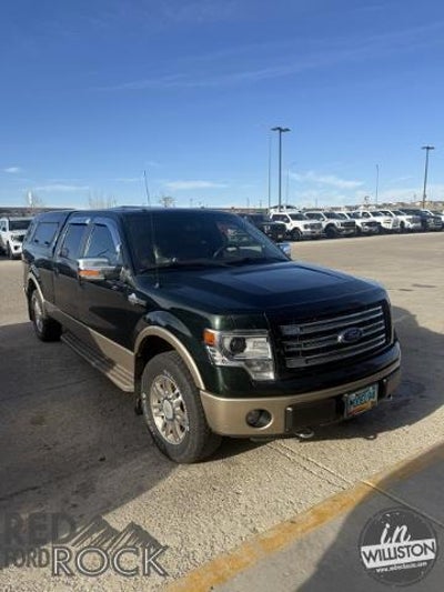 2014 Ford F-150 4X4 FX4 4DR Supercrew Styleside 5.5 FT. SB