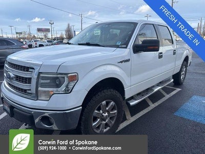 2014 Ford F-150 4X4 FX4 4DR Supercrew Styleside 5.5 FT. SB