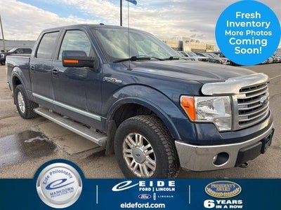 2014 Ford F-150 4X4 Lariat 4DR Supercrew Styleside 5.5 FT. SB