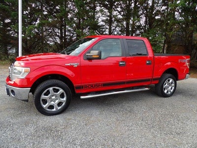 2014 Ford F-150 4X4 XLT 4DR Supercrew Styleside 5.5 FT. SB