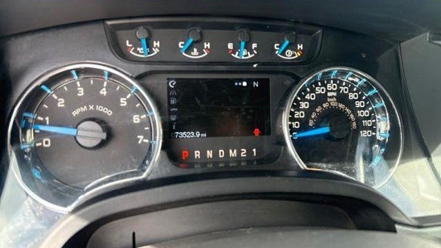2014 Ford F-150 STX