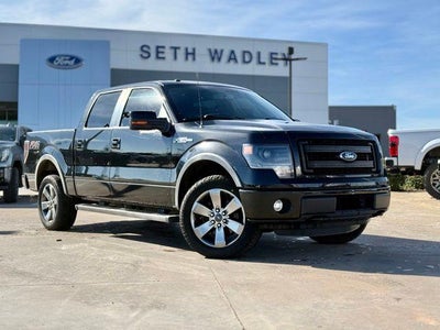 2014 Ford F-150 4X4 FX4 4DR Supercrew Styleside 5.5 FT. SB