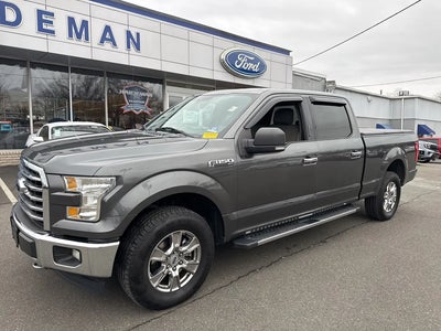 2017 Ford F-150 4X4 King Ranch 4DR Supercrew 6.5 FT. SB