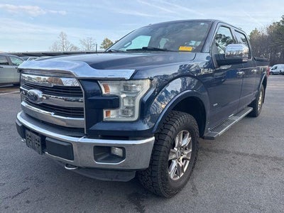 2015 Ford F-150 4X4 Lariat 4DR Supercrew 6.5 FT. SB