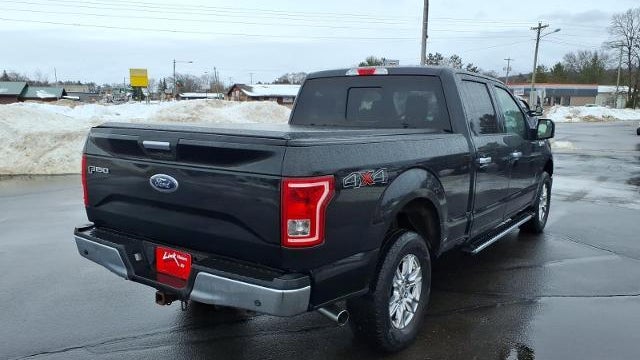 2015 Ford F-150 Platinum