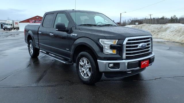 2015 Ford F-150 Platinum