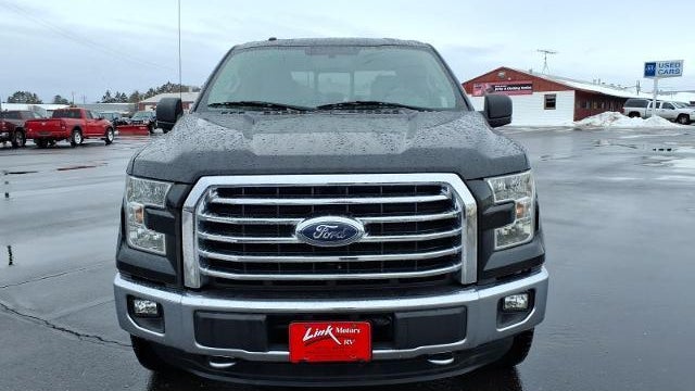 2015 Ford F-150 Platinum