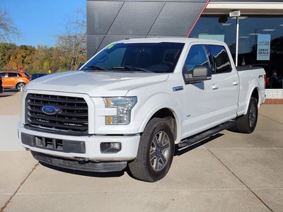 2016 Ford F-150 4X4 XLT 4DR Supercrew 6.5 FT. SB