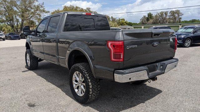 2016 Ford F-150 King Ranch