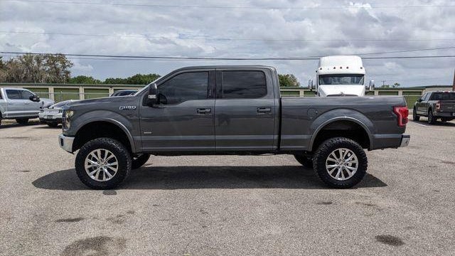 2016 Ford F-150 King Ranch