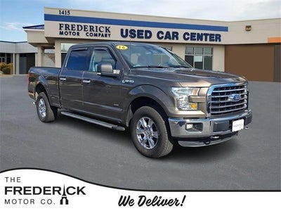2016 Ford F-150 4X4 XLT 4DR Supercrew 6.5 FT. SB