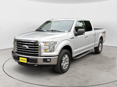 2016 Ford F-150 4X4 XLT 4DR Supercrew 6.5 FT. SB