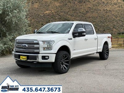 2017 Ford F-150 4X4 Platinum 4DR Supercrew 6.5 FT. SB
