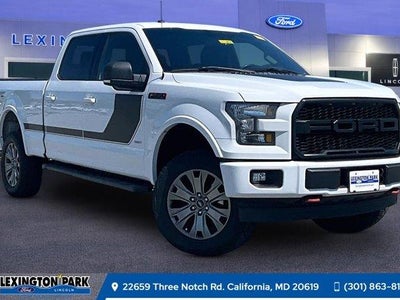 2017 Ford F-150 4X4 King Ranch 4DR Supercrew 6.5 FT. SB