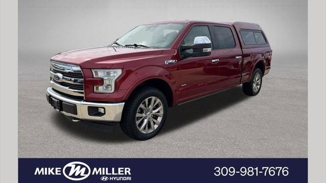 Preowned 2017 Ford F-150 Lariat for Sale