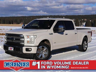 2017 Ford F-150 4X4 King Ranch 4DR Supercrew 6.5 FT. SB