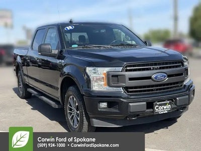 2018 Ford F-150 4X4 XLT 4DR Supercrew 6.5 FT. SB