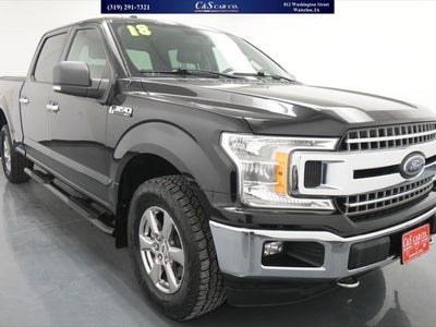 2018 Ford F-150 4X4 XLT 4DR Supercrew 6.5 FT. SB