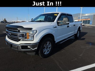 2018 Ford F-150 4X4 XLT 4DR Supercrew 6.5 FT. SB